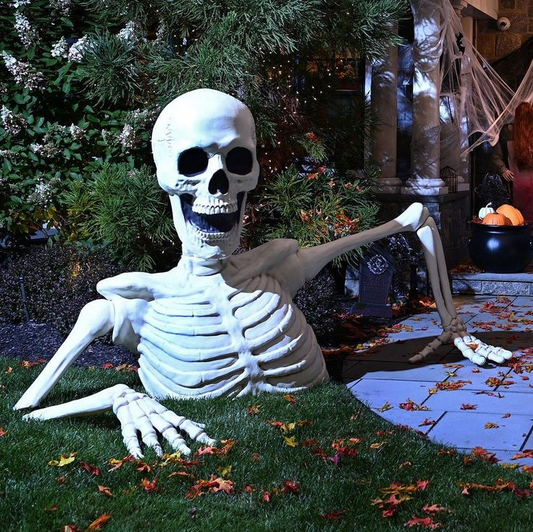 🎃🔥 Halloween Clearance! ⚡💥 BOGO Free – Giant Ground Breaking Skeleton 👻🦴