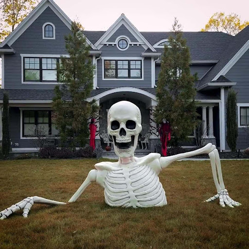 🎃🔥 Halloween Clearance! ⚡💥 BOGO Free – Giant Ground Breaking Skeleton 👻🦴