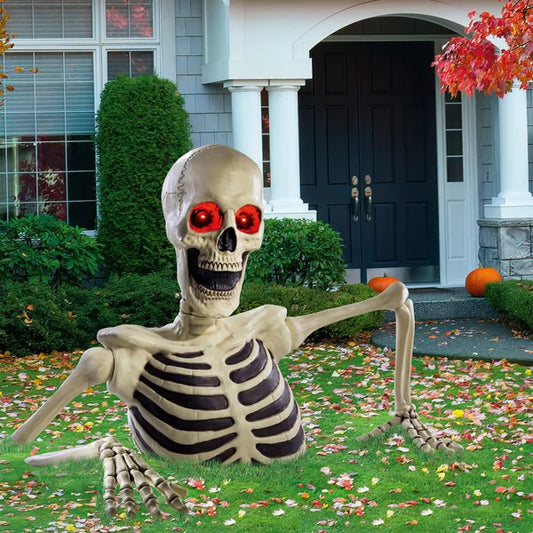 🎃🔥 Halloween Clearance! ⚡💥 BOGO Free – Giant Ground Breaking Skeleton 👻🦴
